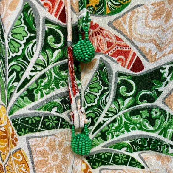 Farm Rio Mosaic tapered pants - Picture 4 of 9